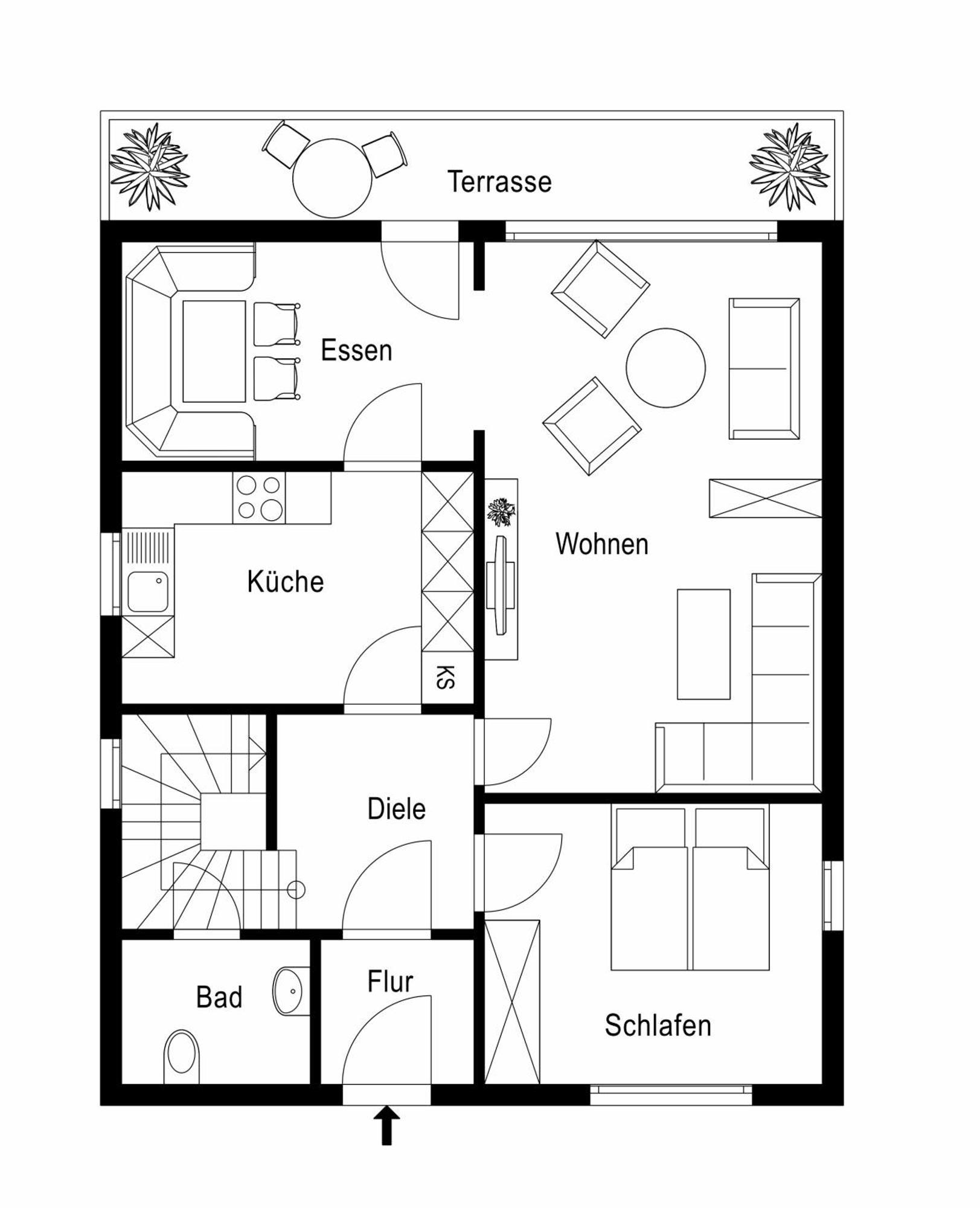 Tal-Residenz Haus Nr 5 Apartment Bad Salzuflen Ngoại thất bức ảnh